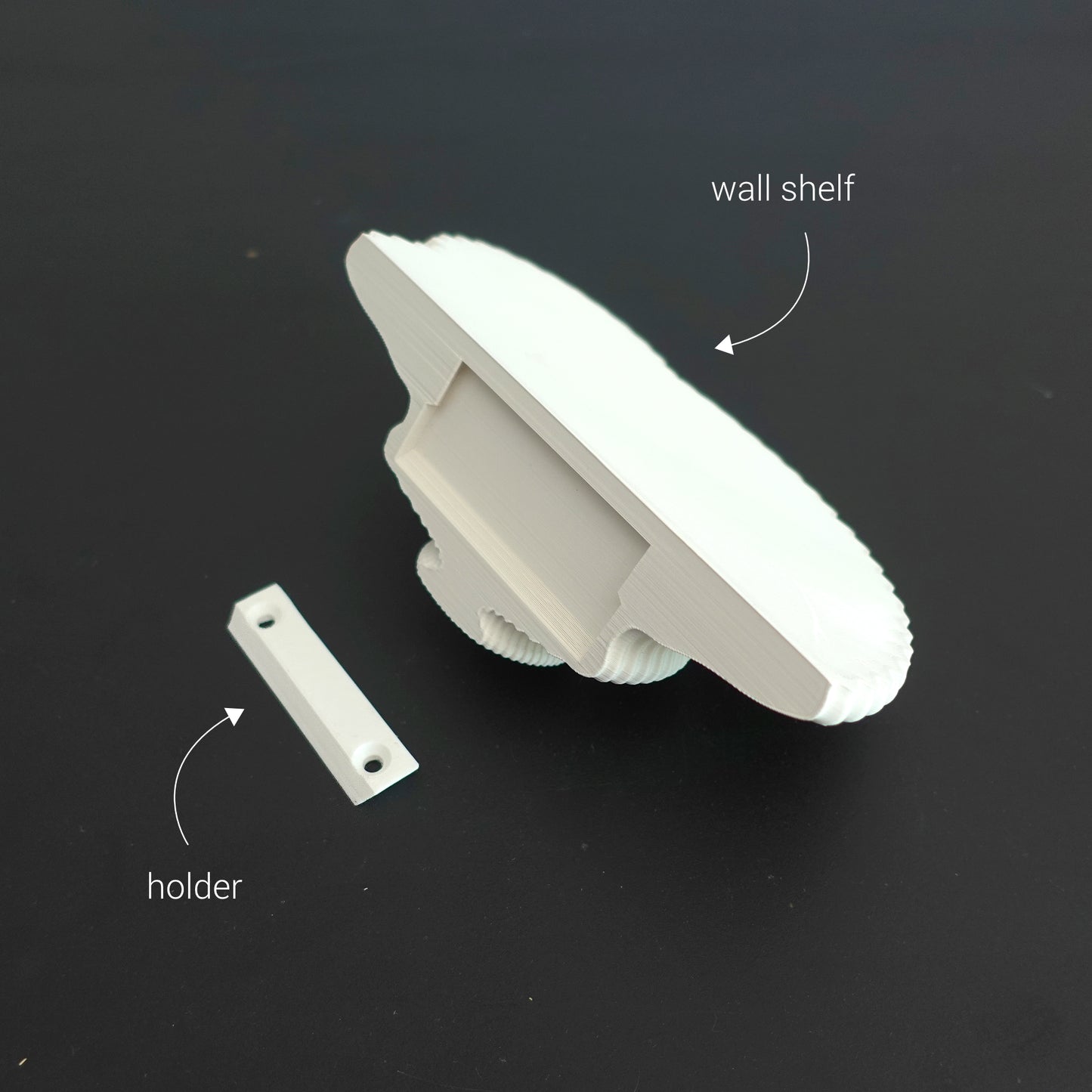 Tinder Fungus Wall Shelf