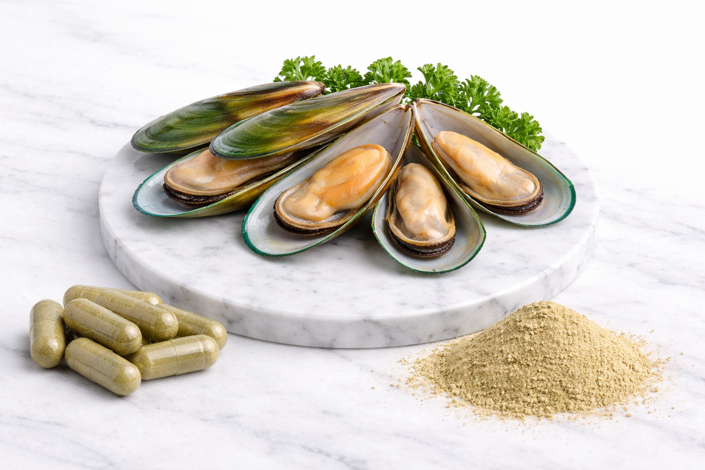 GREEN LIPPED MUSSEL
