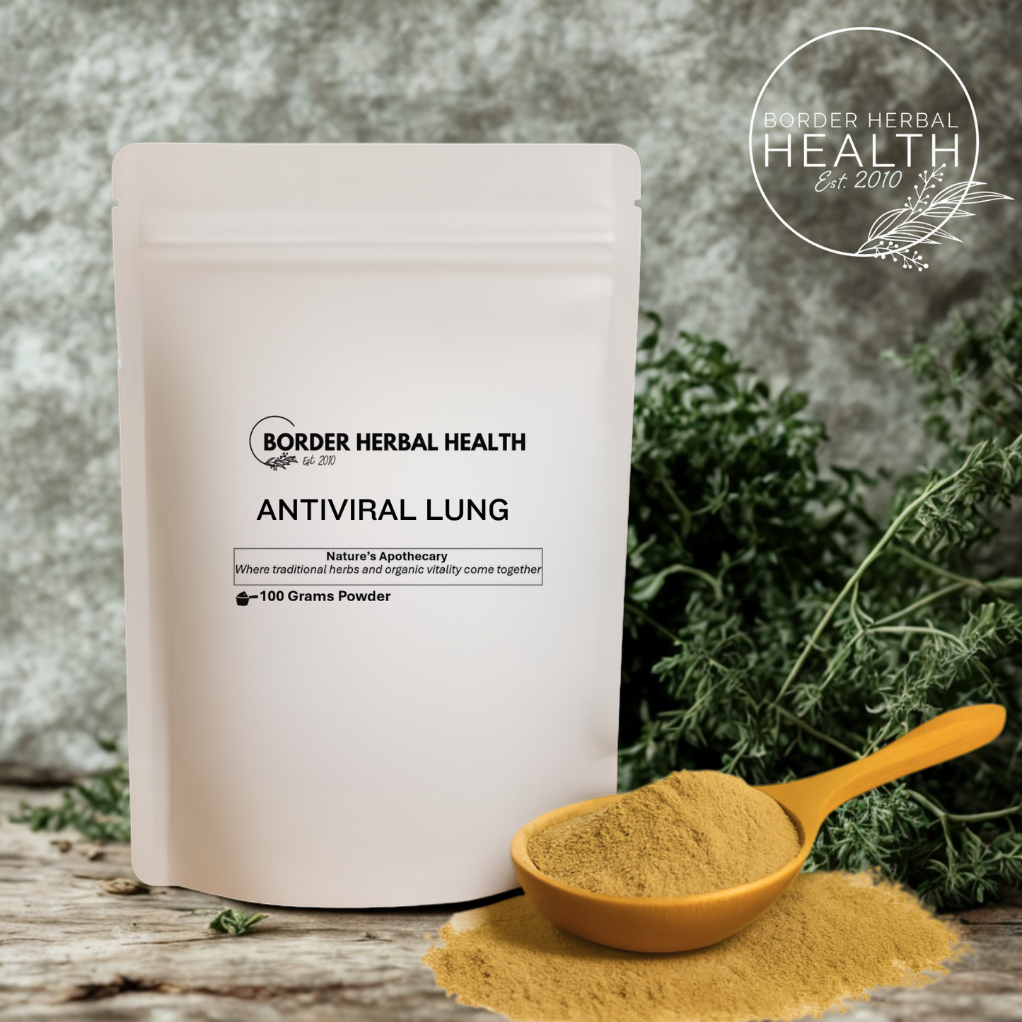 Antiviral Lung Recipe