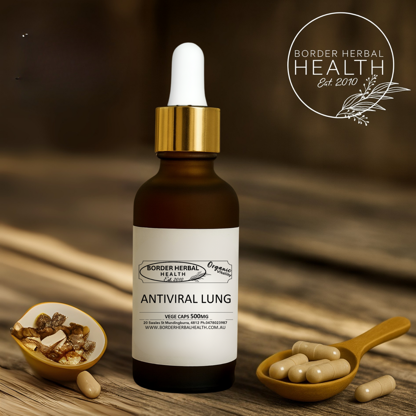 Antiviral Lung Recipe