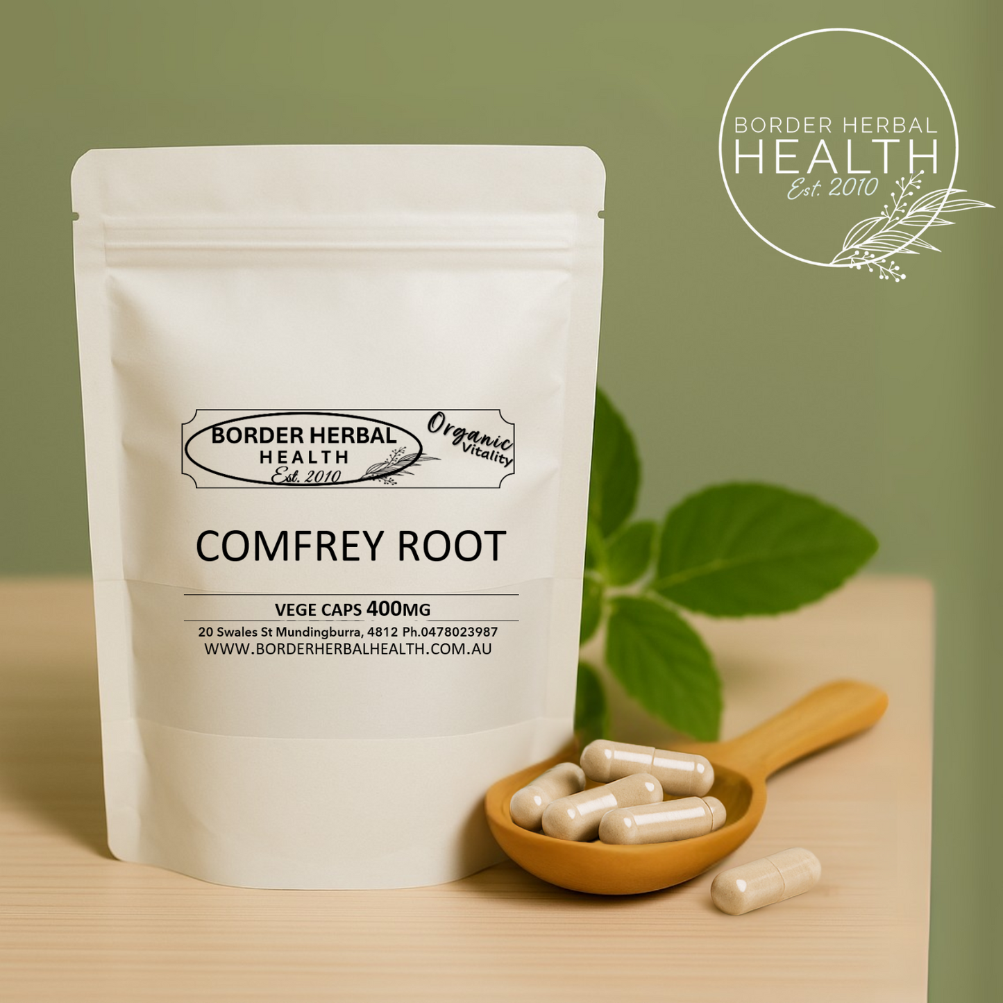 Comfrey Root