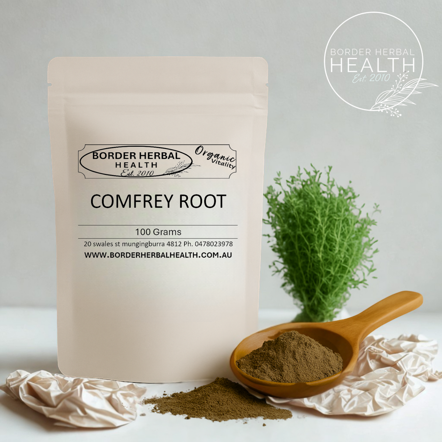 Comfrey Root