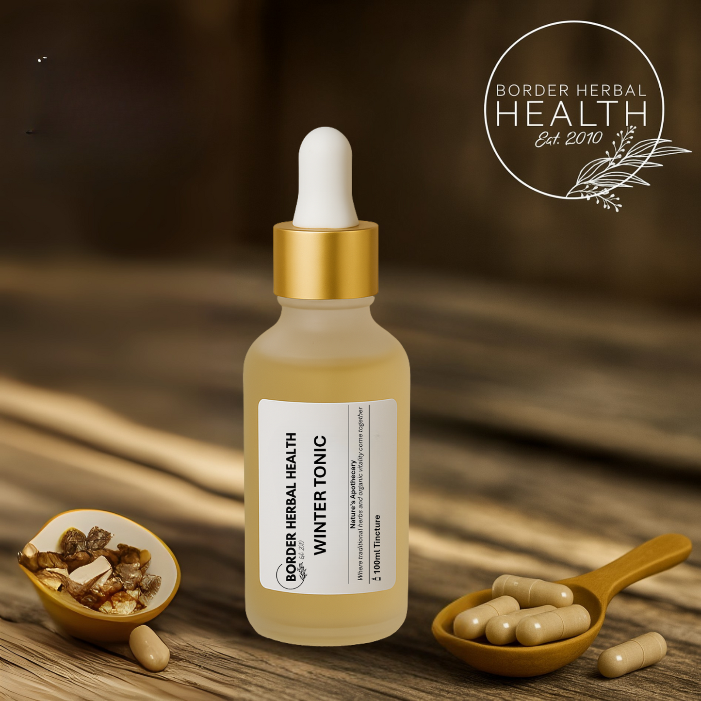 Winter Tonic Recipe Tincture