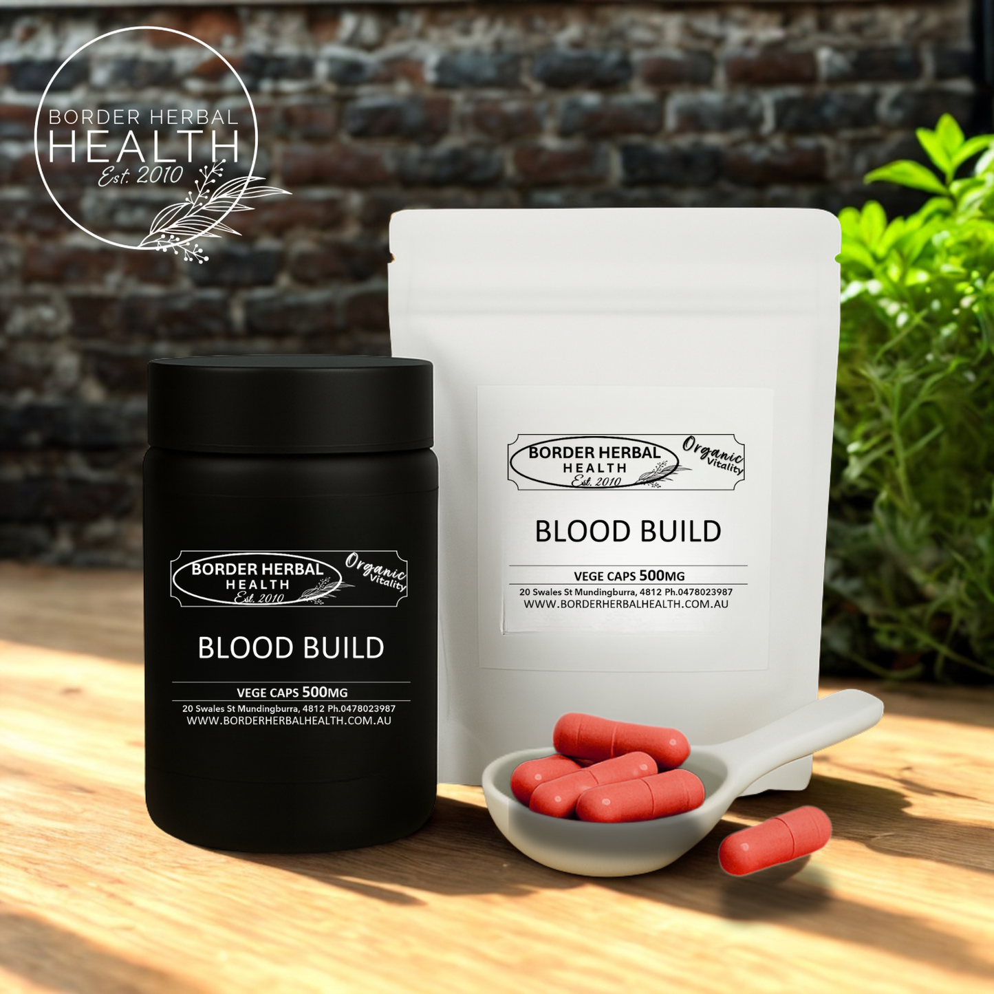 Blood Build