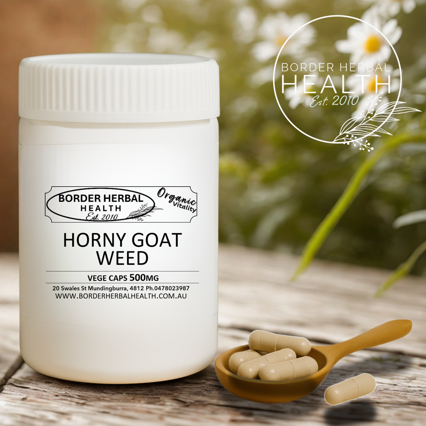 Horn Goat Weed