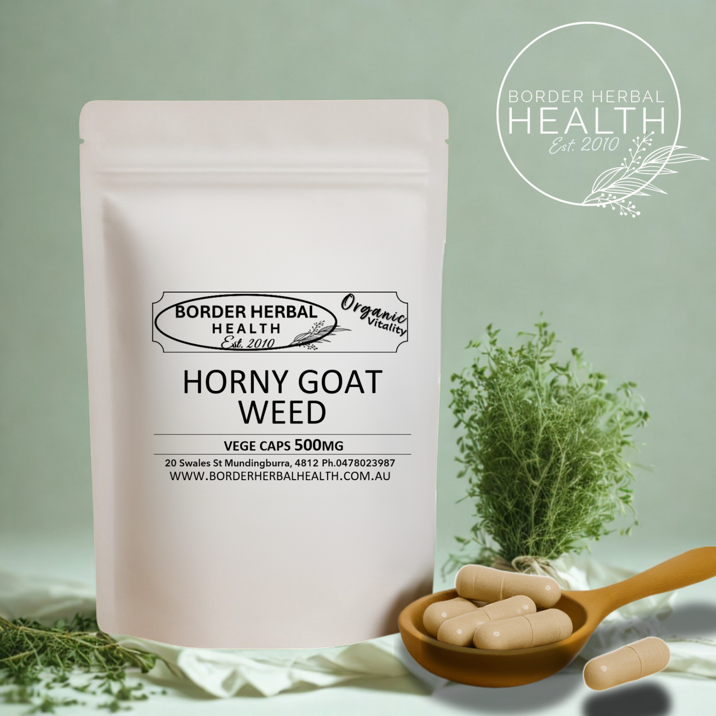 Horn Goat Weed