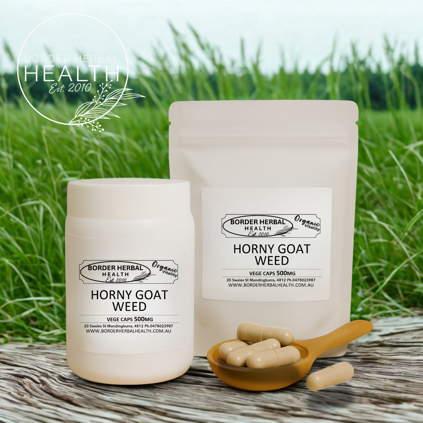 Horn Goat Weed