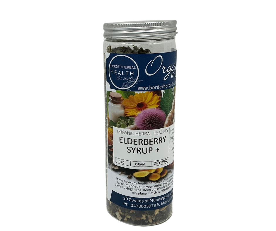 Elderberry Syrup + Pack