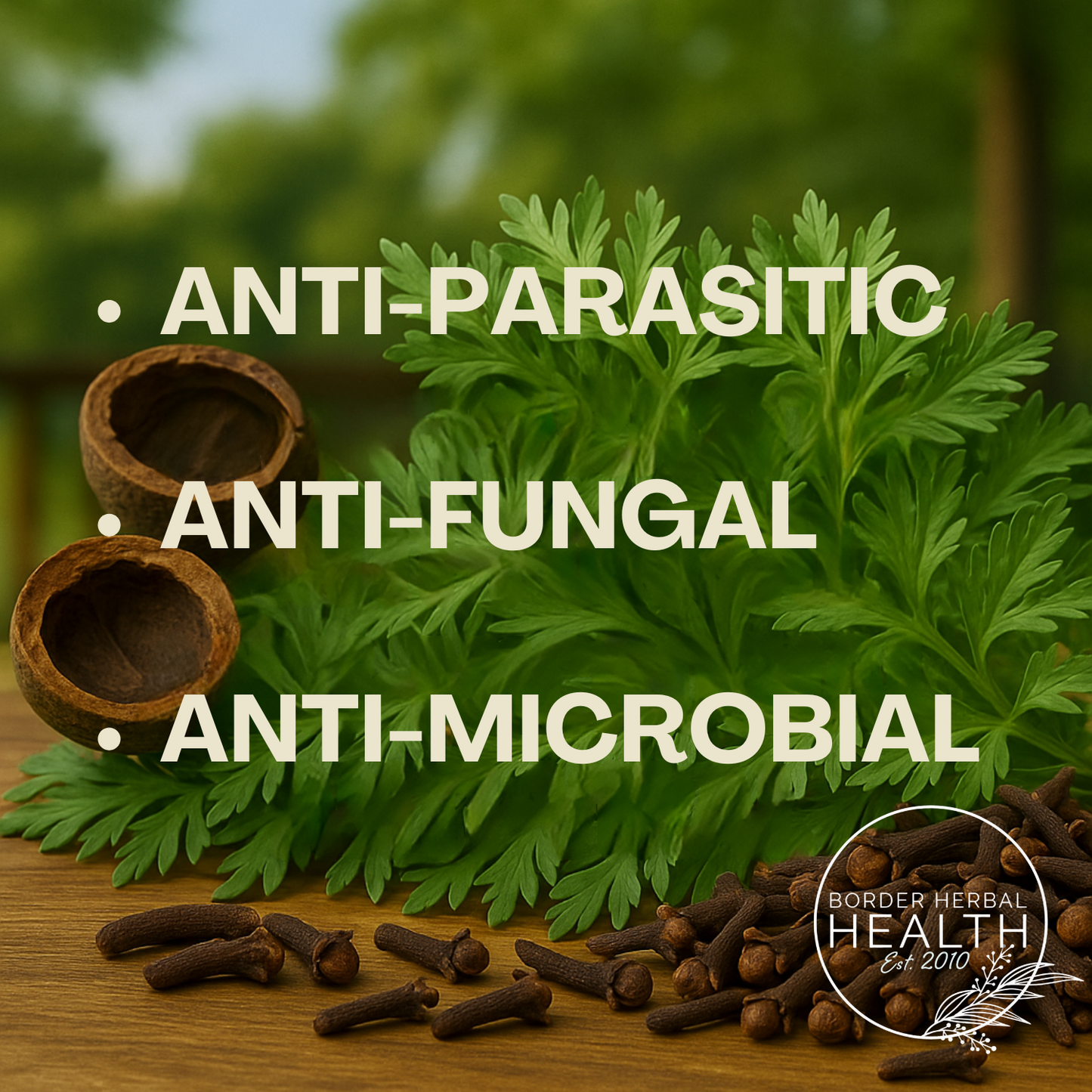 Parasite Cleanse (Triplex) - Tincture
