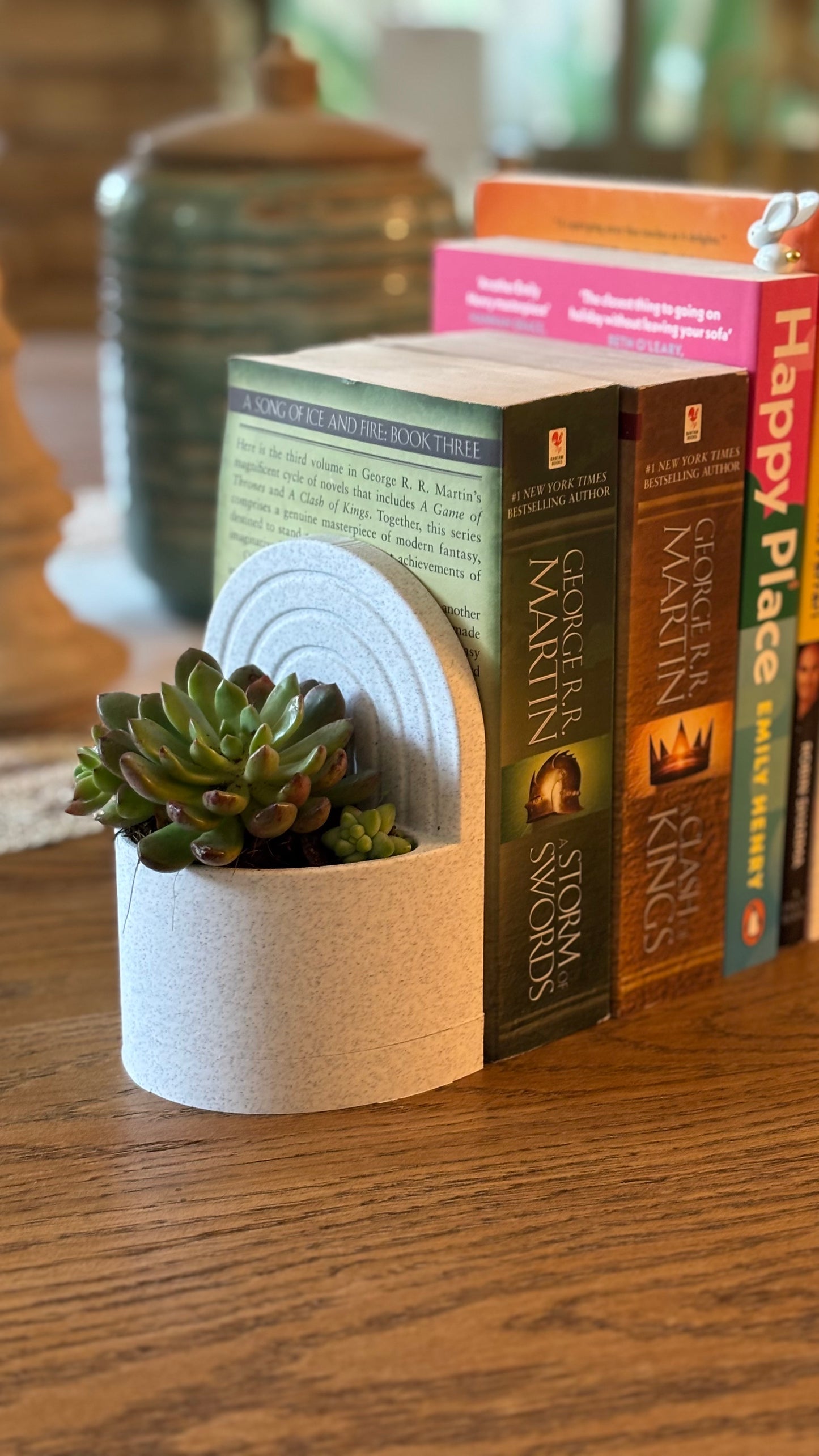 Bookend Planter