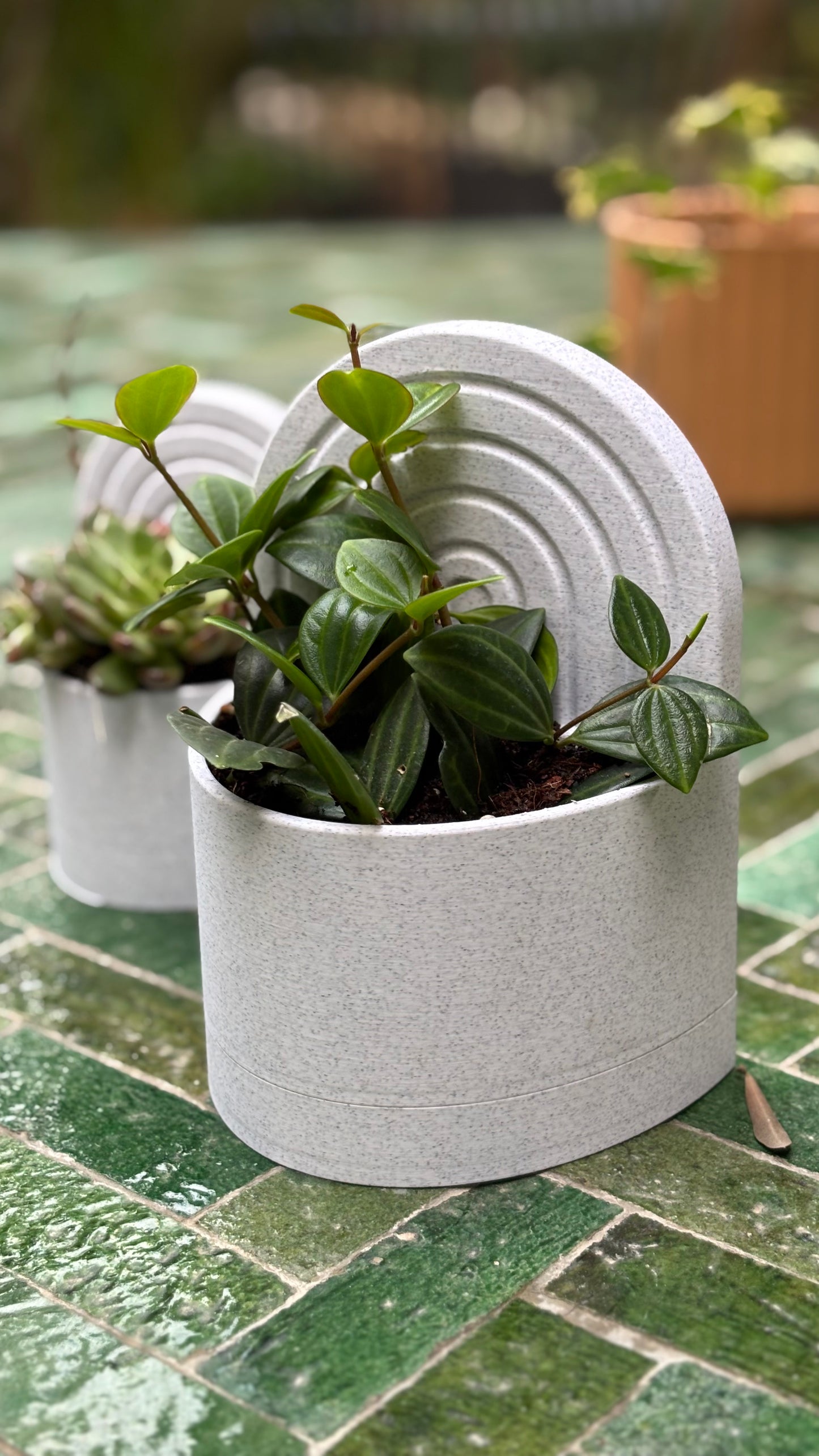 Bookend Planter