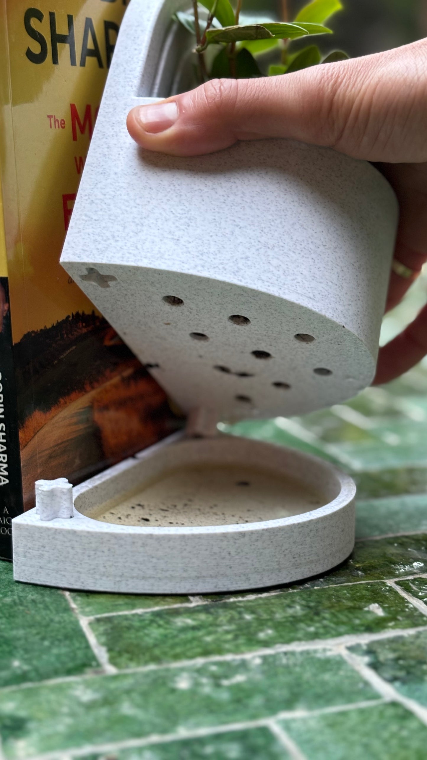 Bookend Planter