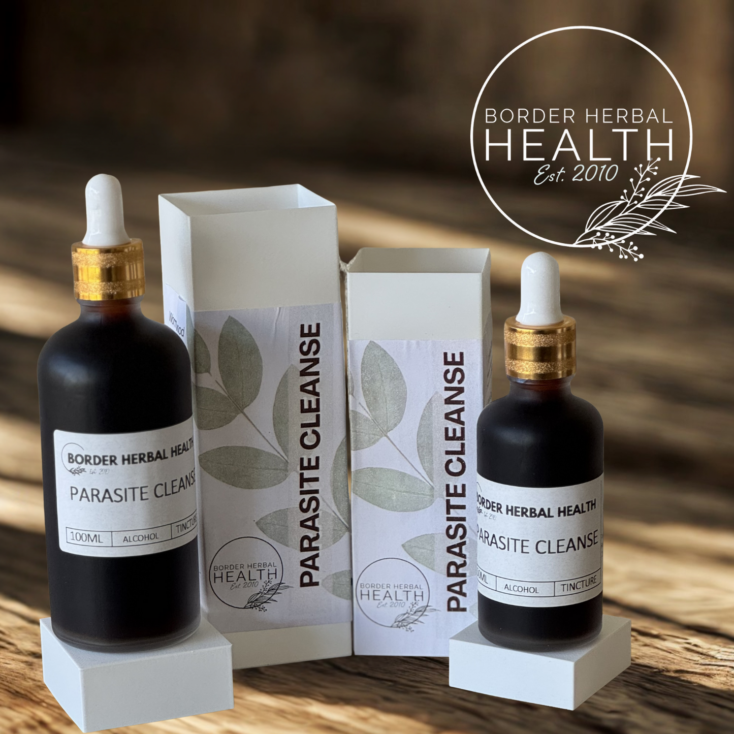 Parasite Cleanse (Triplex) - Tincture
