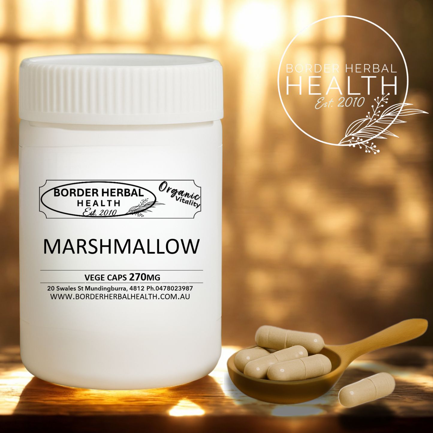 Marshmallow Root