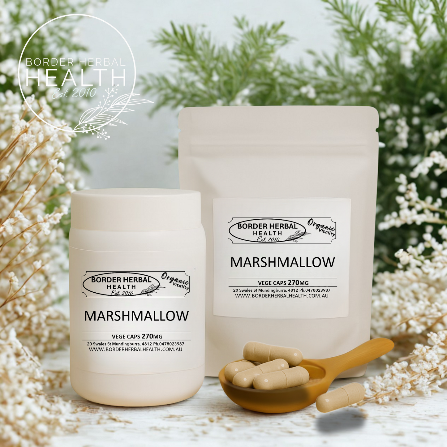 Marshmallow Root