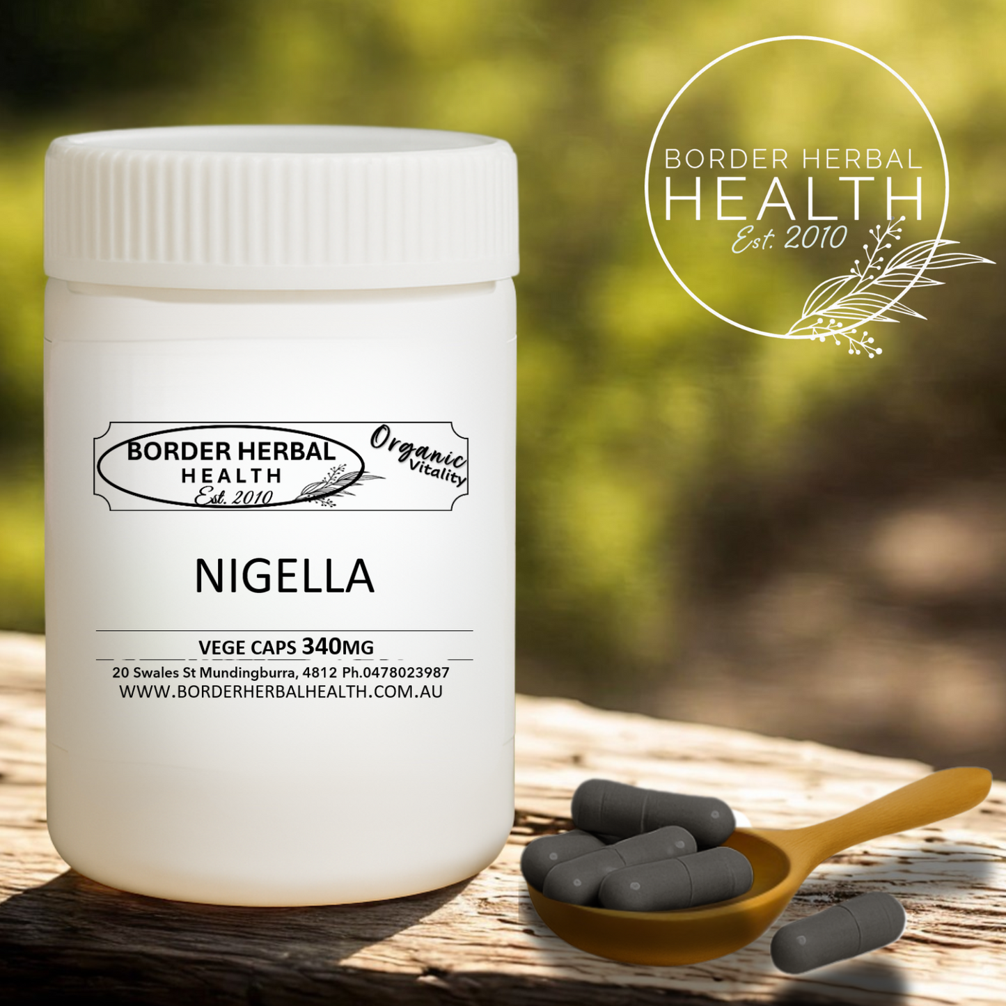 Nigella Seed (Black Cumin