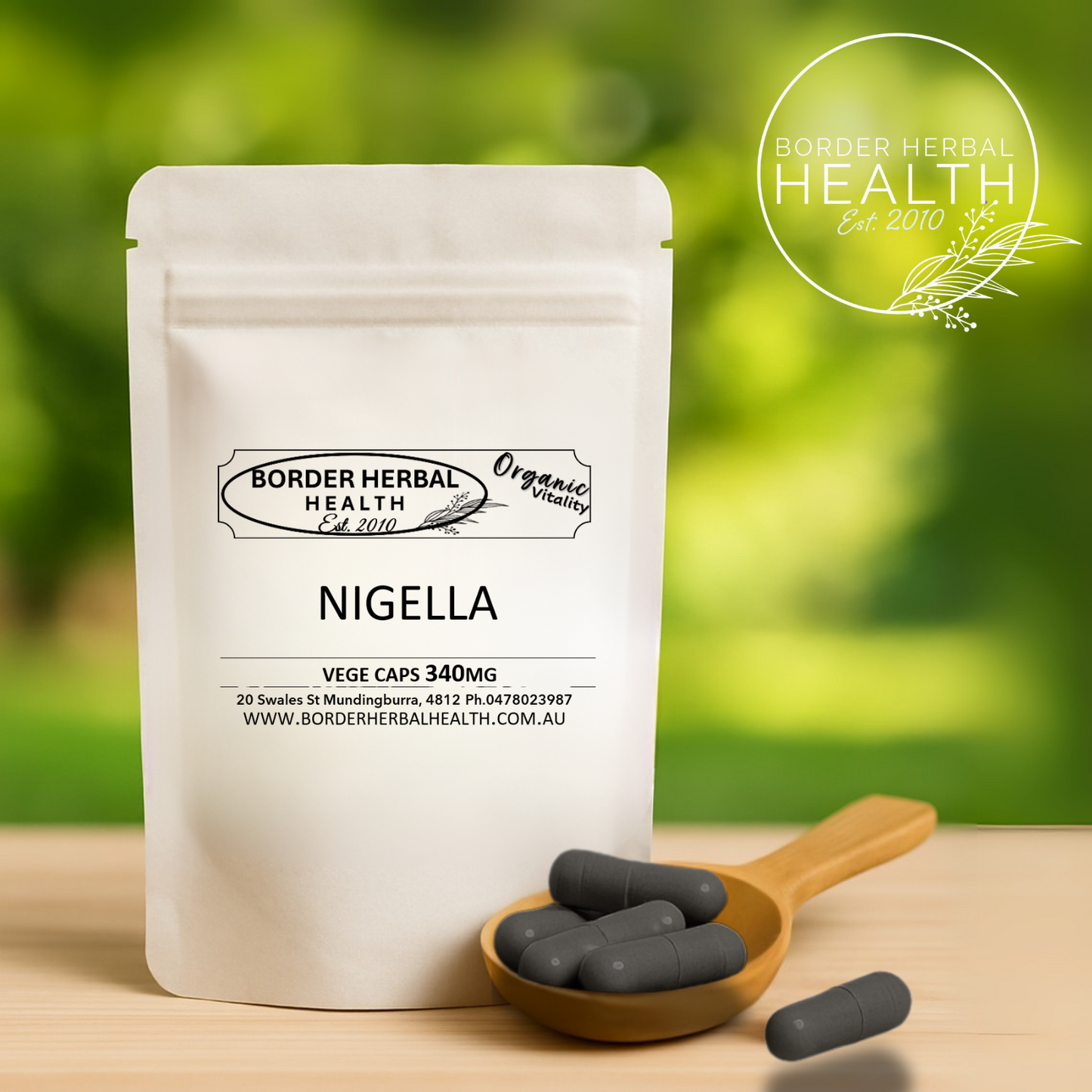Nigella Seed (Black Cumin