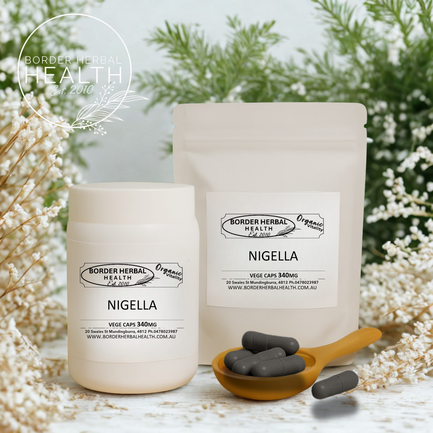 Nigella Seed (Black Cumin