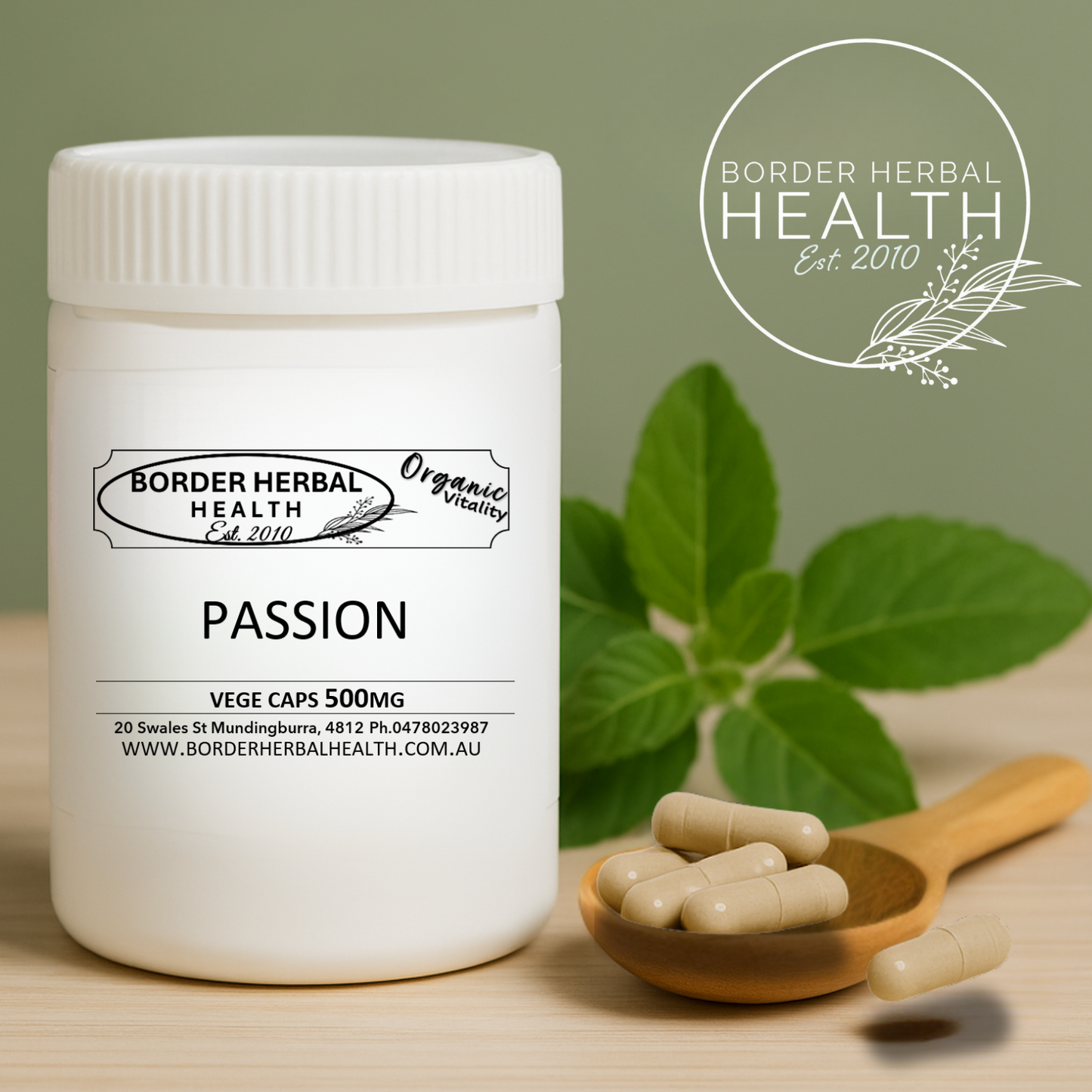 Passion Recipe