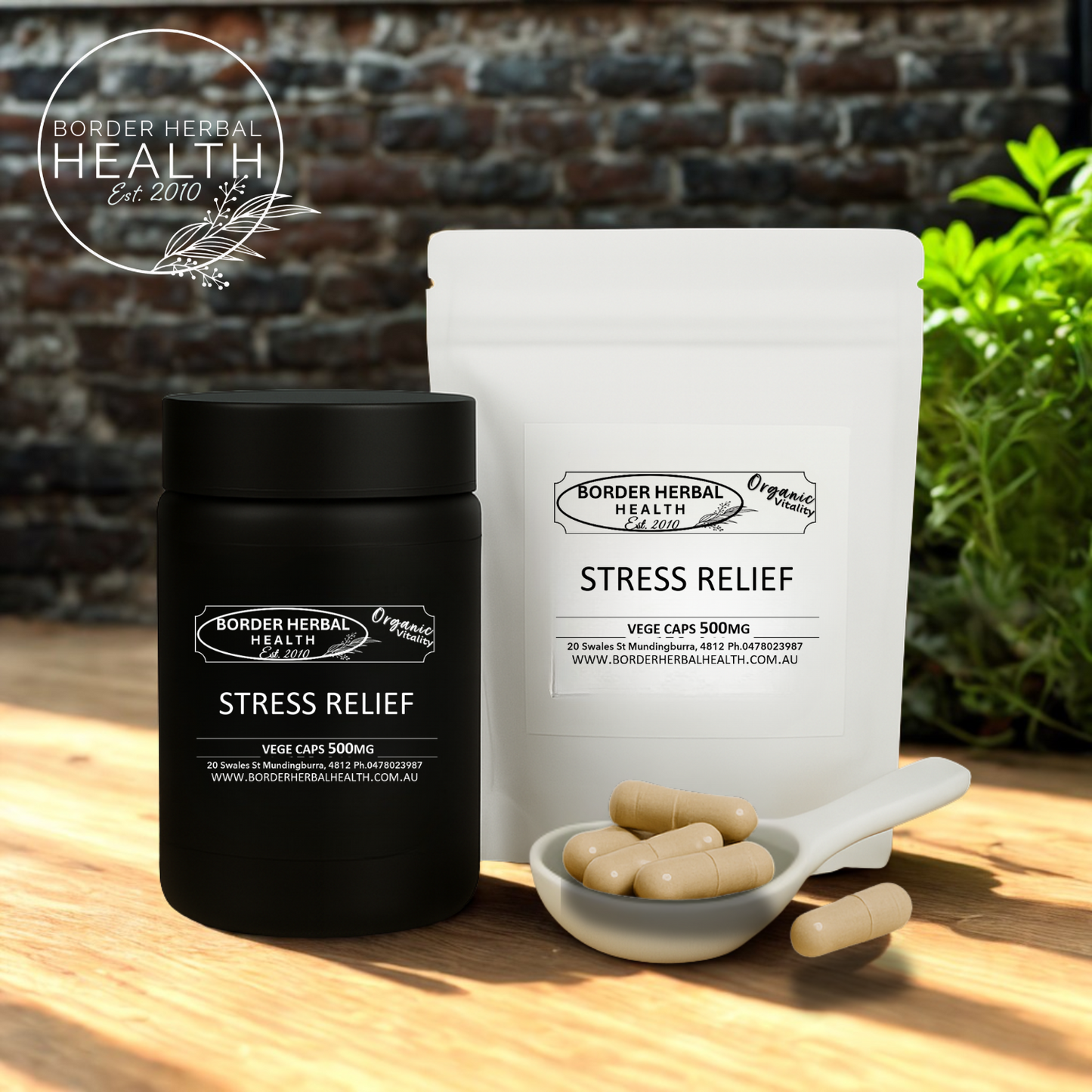 Stress Recipe
