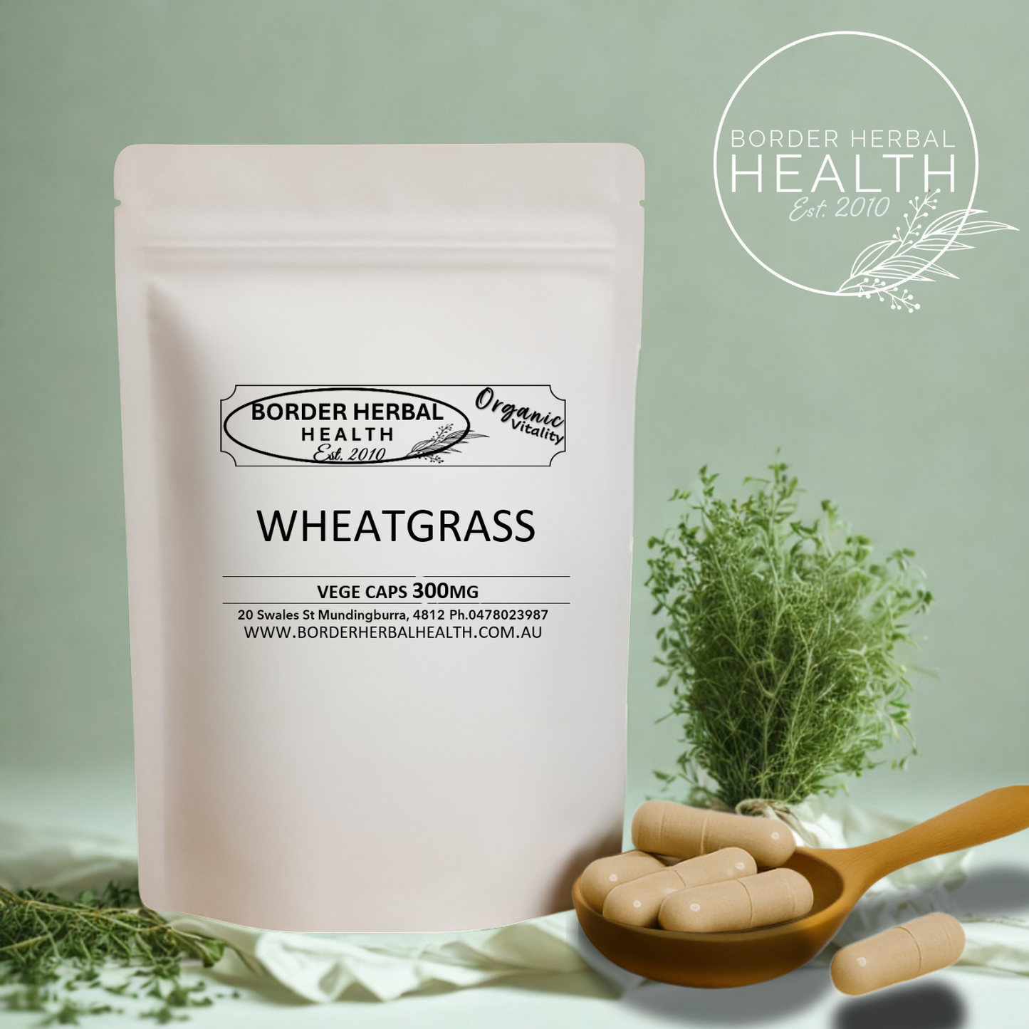 Wheatgrass
