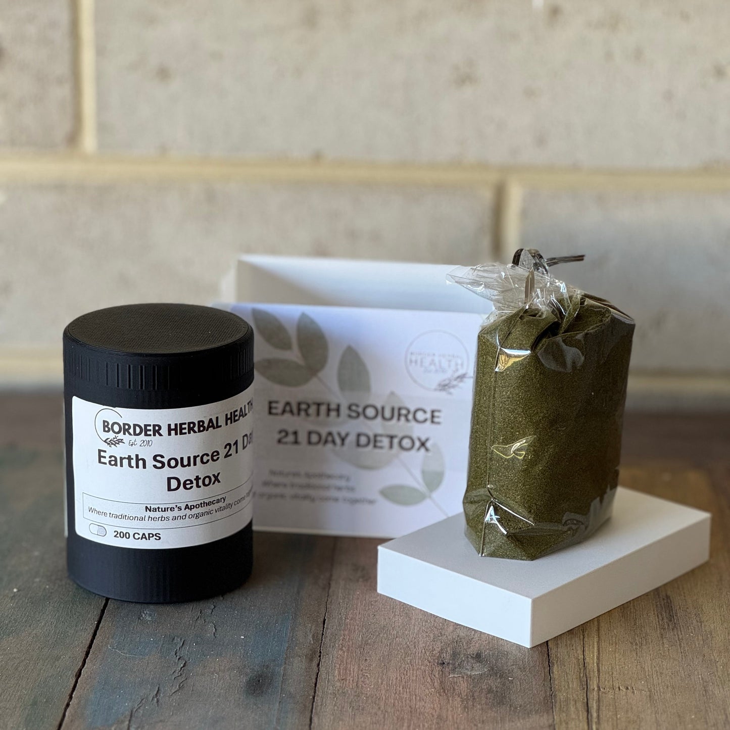 Earth Source 21 Day Detox