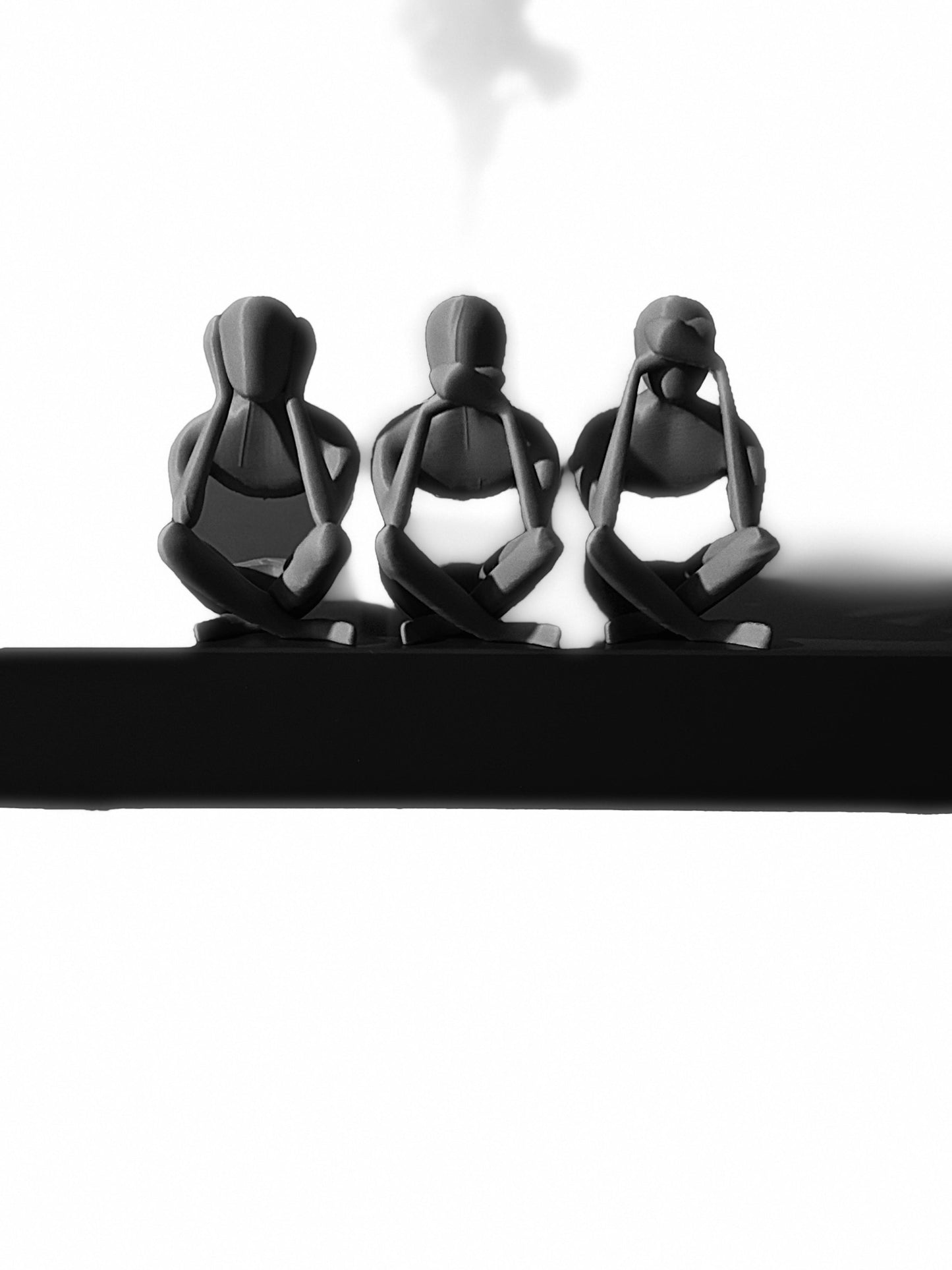 No Evil Trio