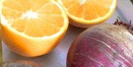 Orange & Beetroot my hero | Border Herbal Health