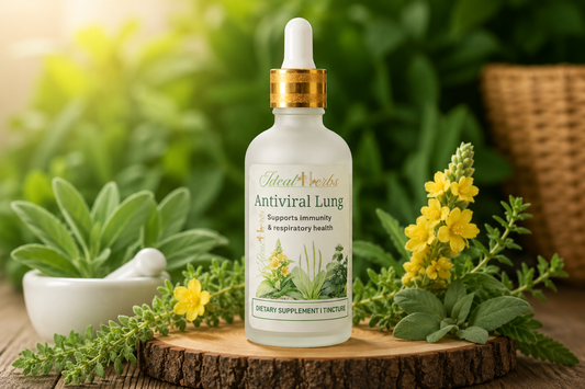 Antiviral Lung 100ml Herbal Tincture