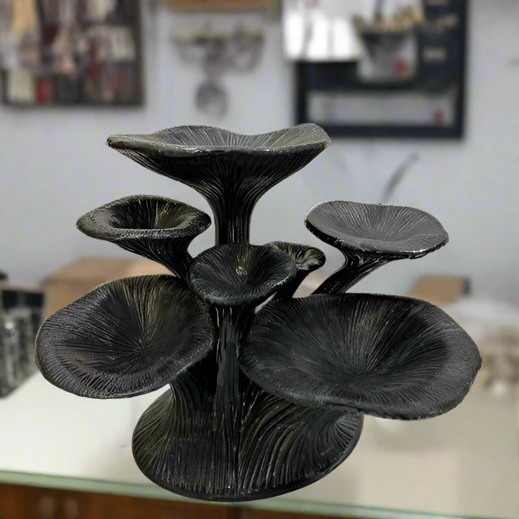 Mushroom Jewellry Stand