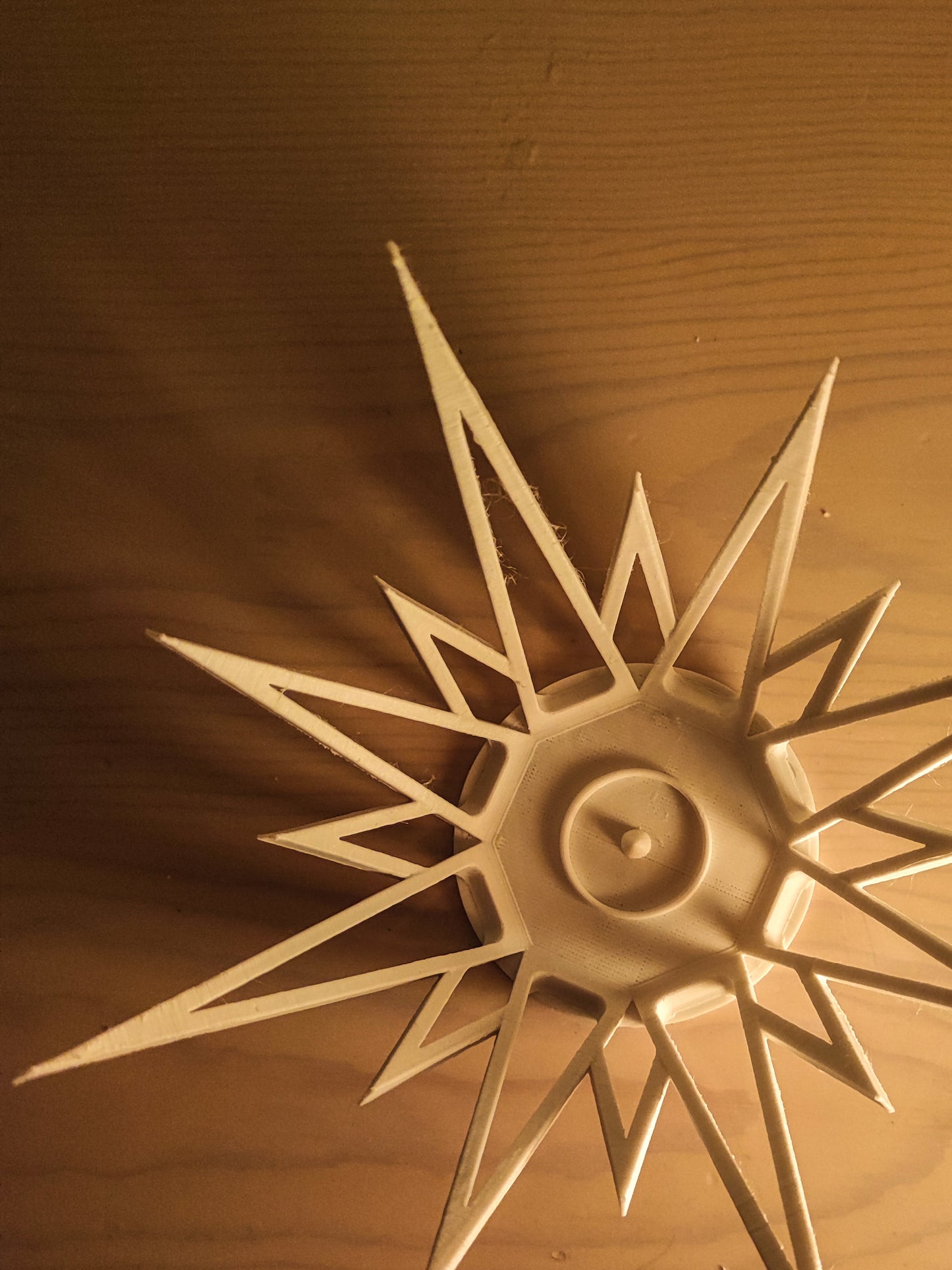 Starry Candle Holder