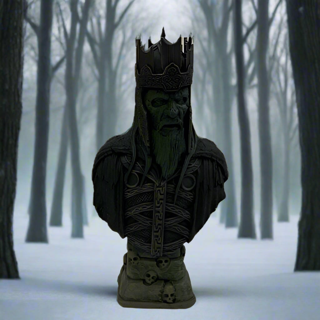 Dead King Bust