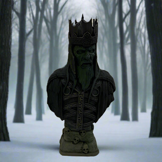 Dead King Bust
