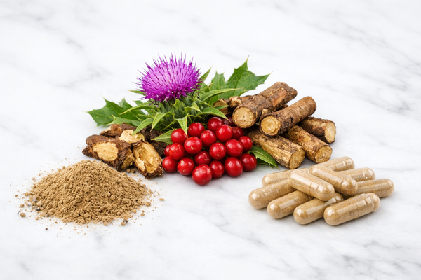 Liver Toner Herbal Blend