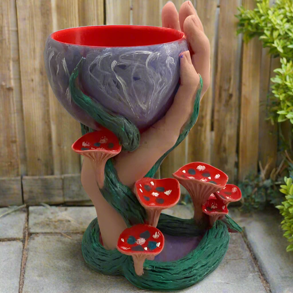 Mushroom Planter Fun