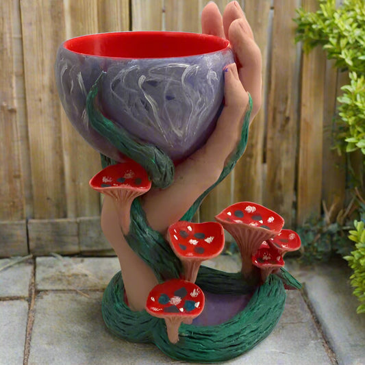 Mushroom Planter Fun