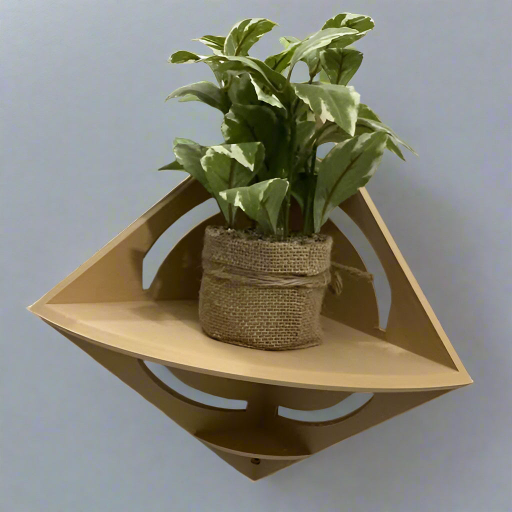 Hanging Corner shelf