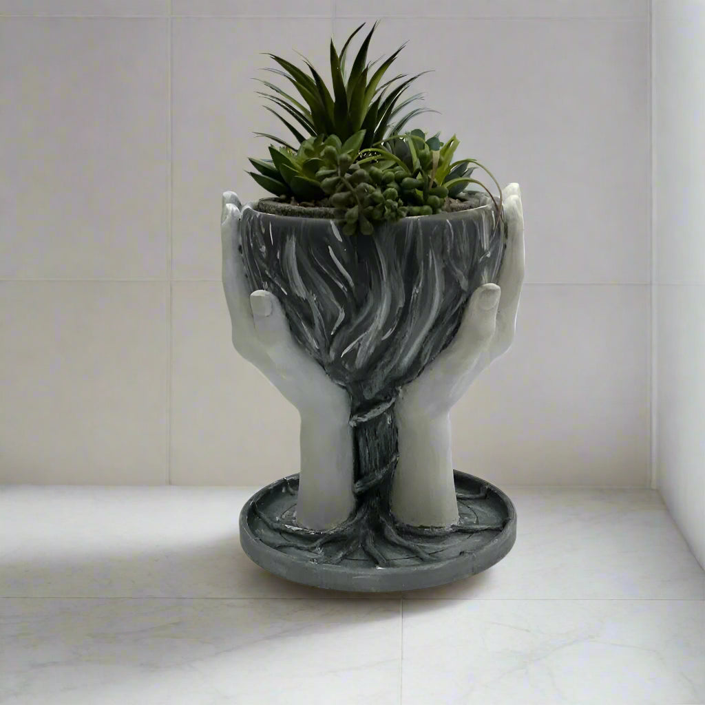 Decorative Planter Smokey