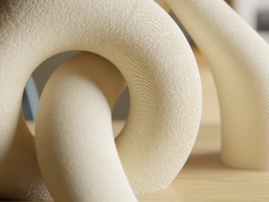 Interlocking Toroidal Vases Grain