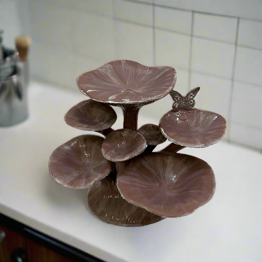 Mushroom Jewellry Stand