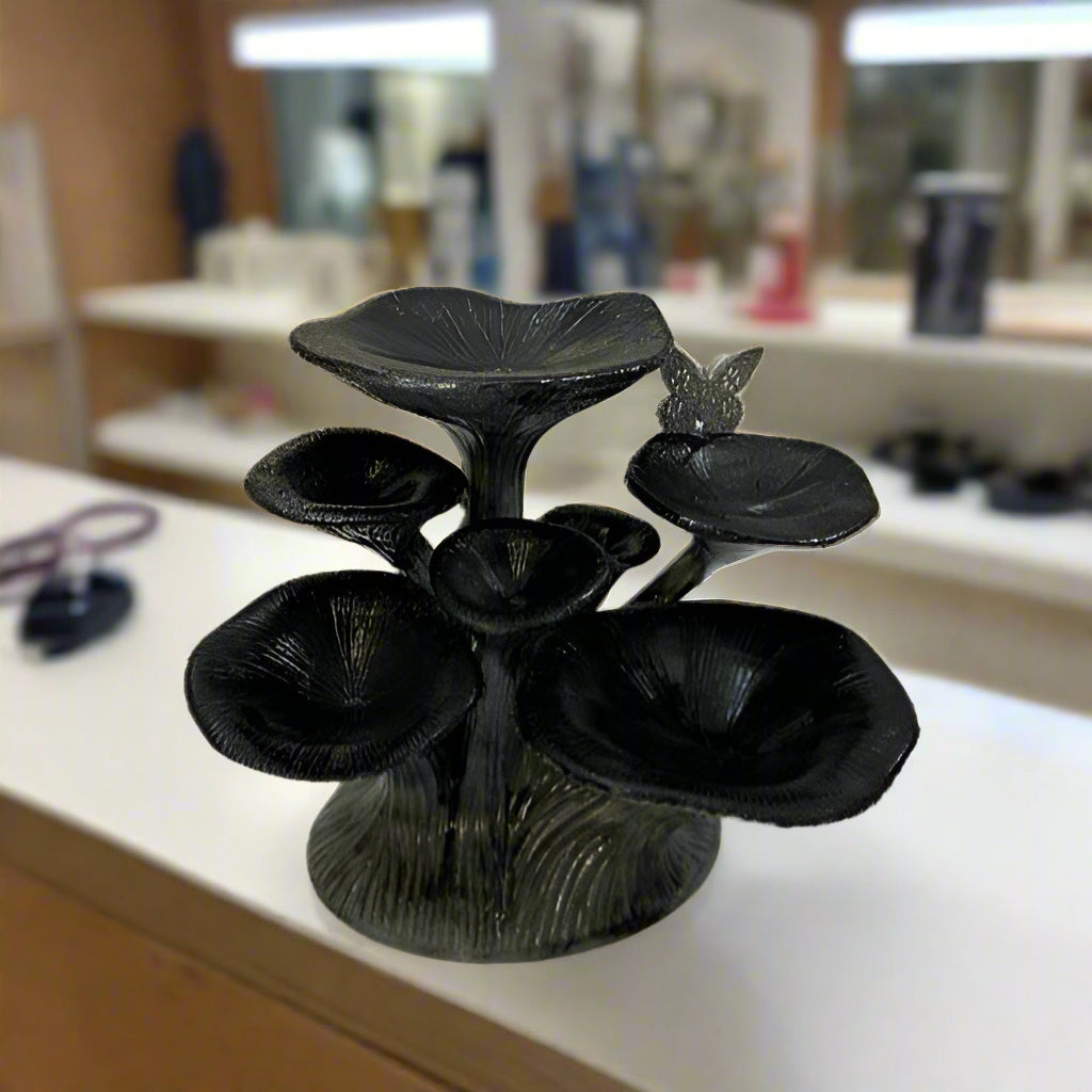 Mushroom Jewellry Stand