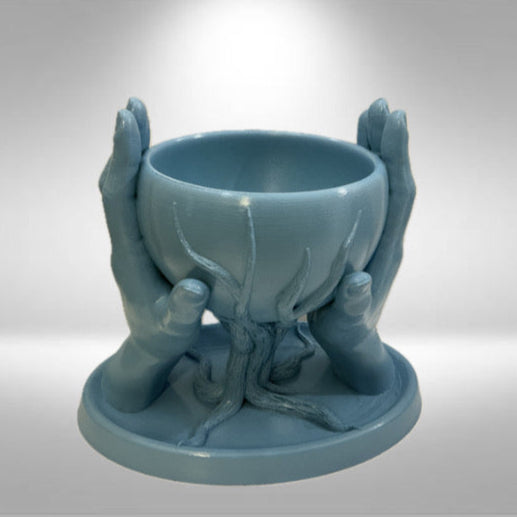 Baby Blue Planter