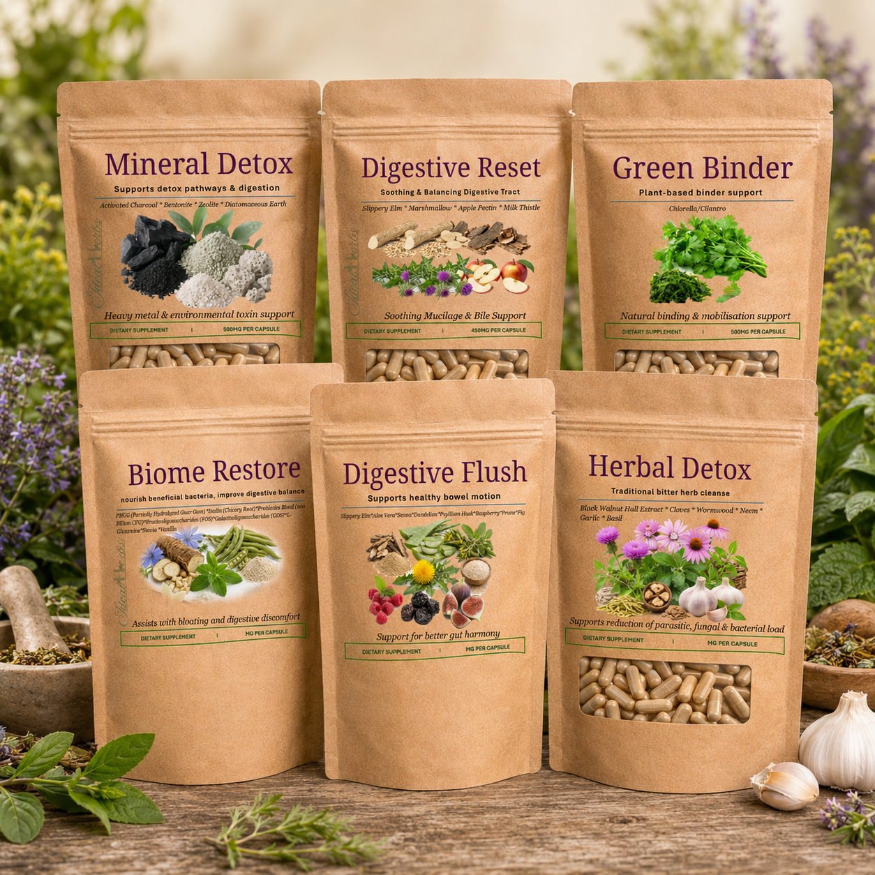 Clean Sweep 28 Day Detox
