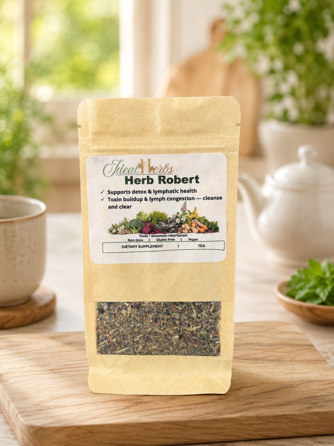 HERB ROBERT Tea 50gm
