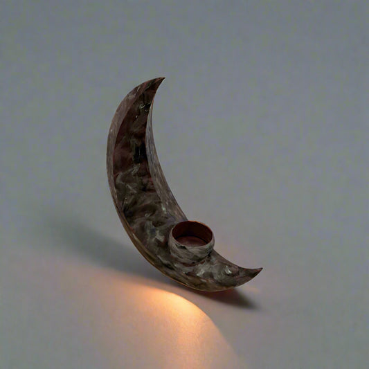 Moon Tea Light Candle holder