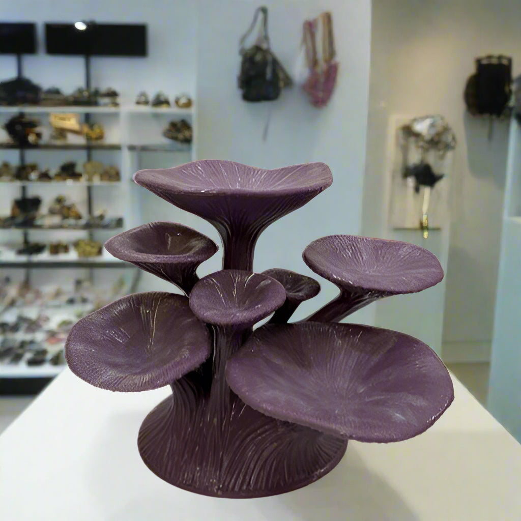 Mushroom Jewellry Stand