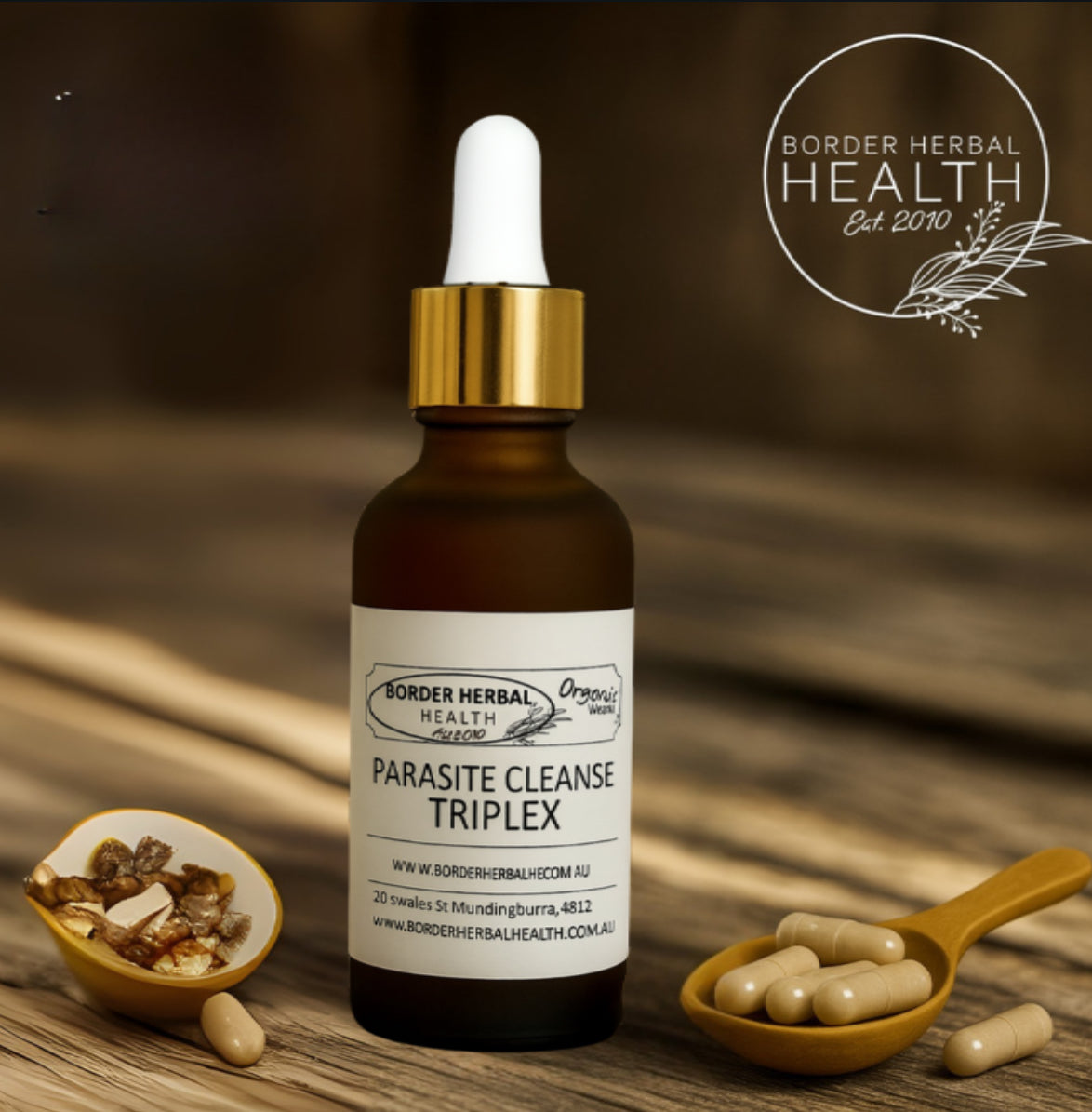 Parasite Cleanse (Triplex) - Tincture