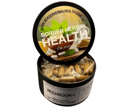 Mushroom + Tin