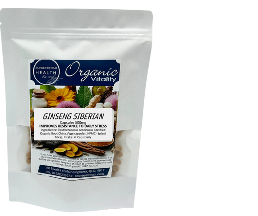 Siberian Ginseng