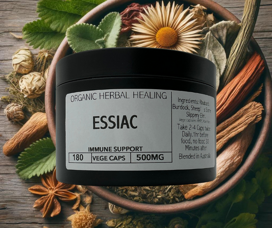 Essiac Capsules / Powder Tin